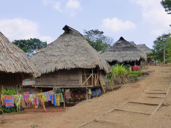 Embera Village Day Tour, Chagres River & Waterfalls Lunch, Fruits & Water - Good To Know