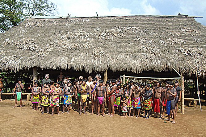Embera Village Tour From Panama City