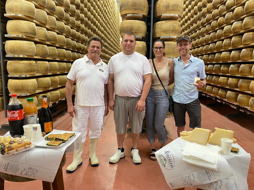 Emilia Flavors: Parmigiano, Balsamic Vinegar - Food Tour - Good To Know
