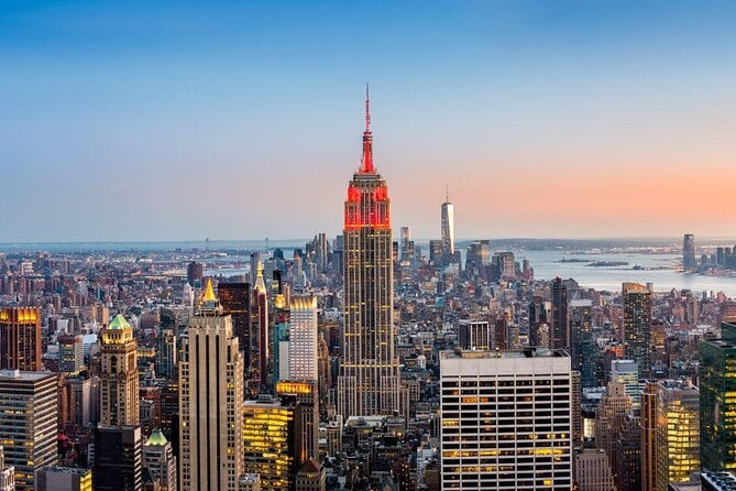 Empire State Observation Admission and 60 Min Statue Cruise
