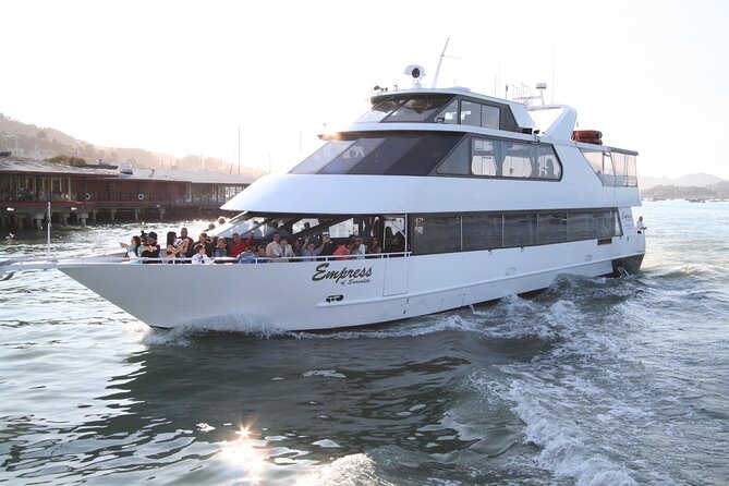 Empress Yacht San Francisco New Years Eve Party Cruise - Ticket Information