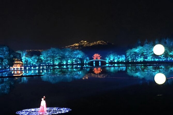 Enduring Memories of Hangzhou Show Ticket With Private Transport - Good To Know