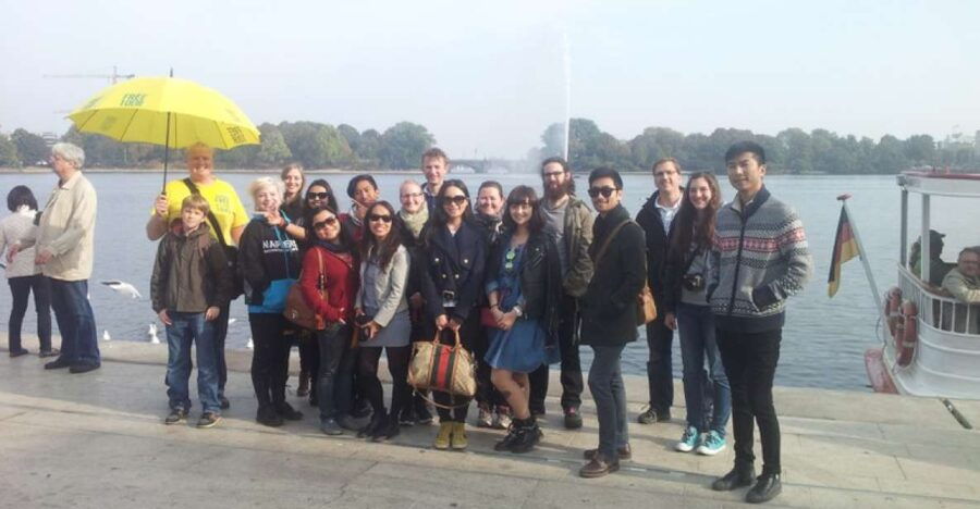 English Hamburg City Center Pay-What-You-Want Walking Tour