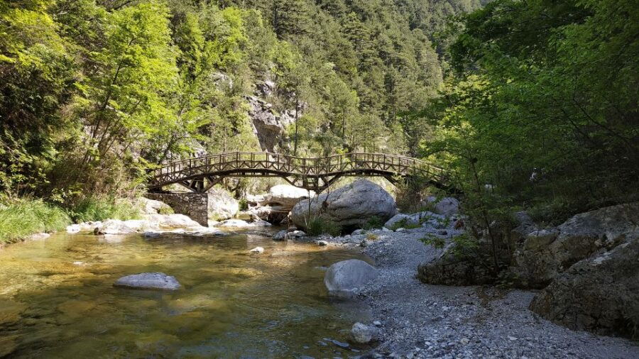 Enipeas: Mount Olympus Half-Day Hiking Tour With a Guide