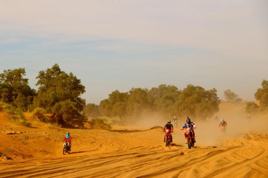 Enjoy a Private Experience in Riding KTM Bikes in Sahara
