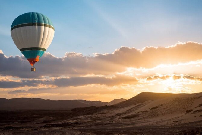 Enjoy Dubai Hot Air Balloon Views From Dubai ( Standard )