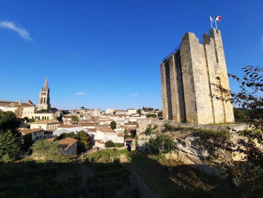 Enjoy Saint-Emilion With a Wine Tasting in 5 Hours.
