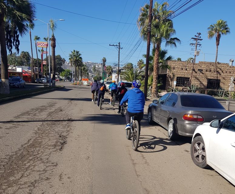 Ensenada: Guided Bike Tour. One of the 10 Best Urban Foods. - Good To Know