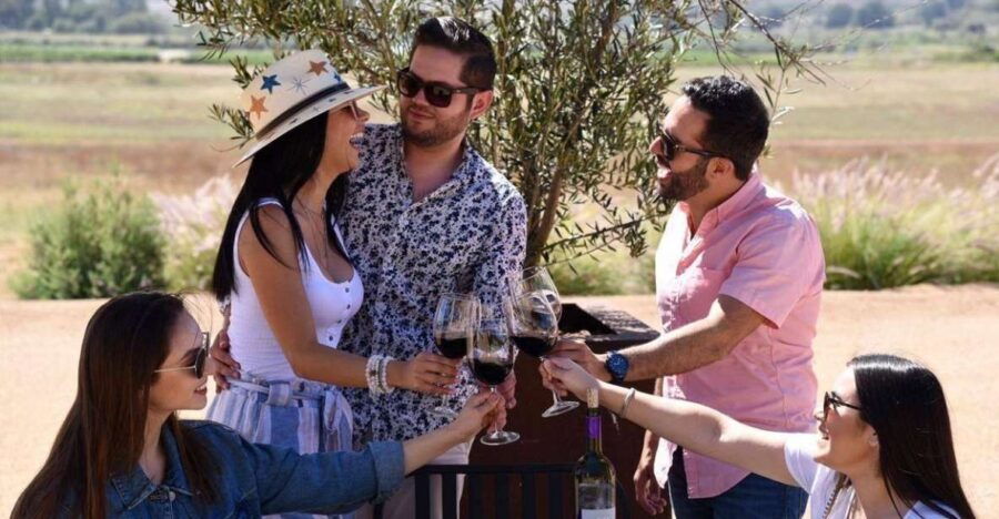 Ensenada: Rondo Del Valley Winery Tour With 5 Tastings