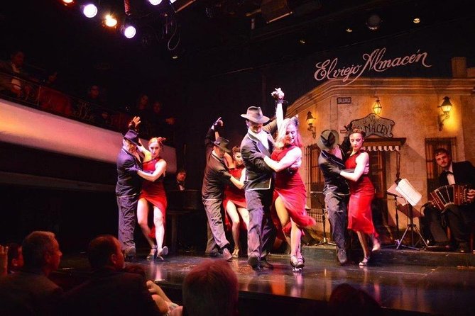 Enthralling Tango Show and Dining Experience in Buenos Aires - Good To Know