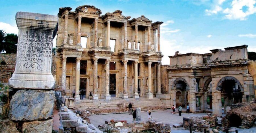 Ephesus & House of Virgin Mary Guided Tour From Marmaris - Good To Know