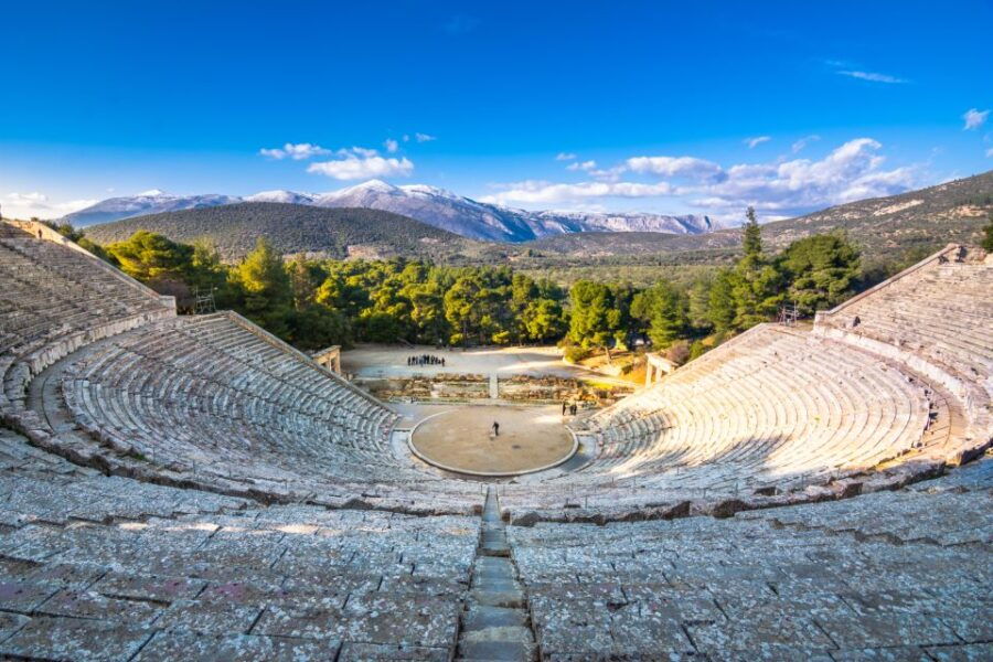 Epidaurus: Entry Ticket to Temple of Asclepius & Theatre - Good To Know