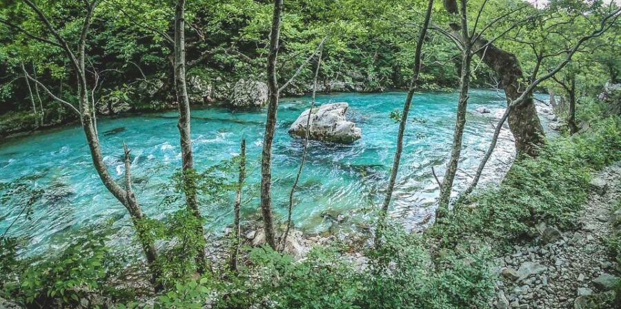 Epirus: Easy Rafting Experience on the Voidomatis River
