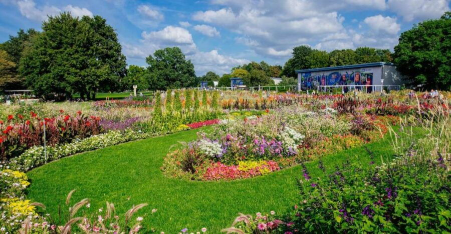 Erfurt: Egapark Garden Entrance Ticket - Ticket Details