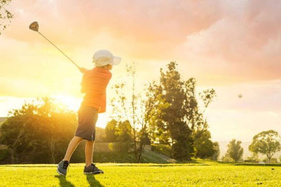 Ermones: Countryside Golf Game With Lunch and Drink