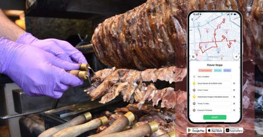 Erzurum: Flavor Stops With GeziBilen Digital Audio Guide - Good To Know