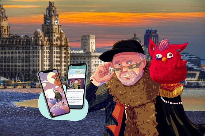 Escape Game in the City of Liverpool Crazytopia