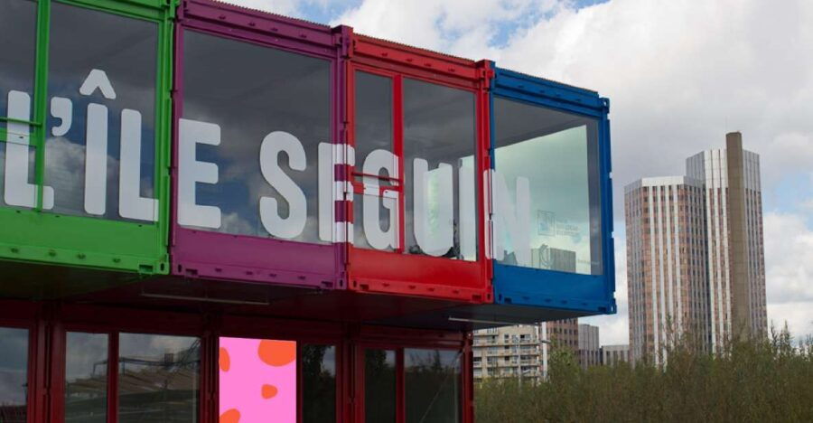 Escape Game Outdoor: Turbulences at La Seine Musicale