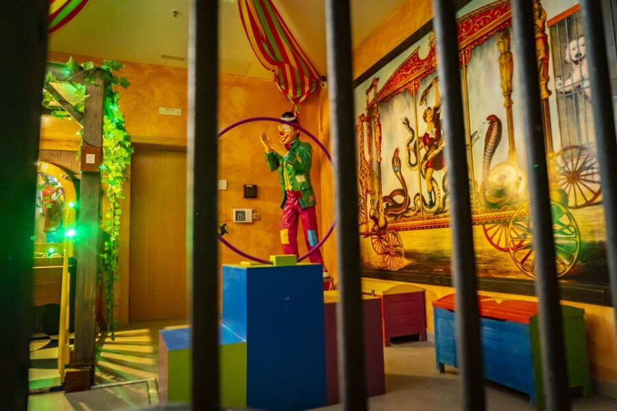 Escape Room “The Gratest Show on Earth” at Holidayworld