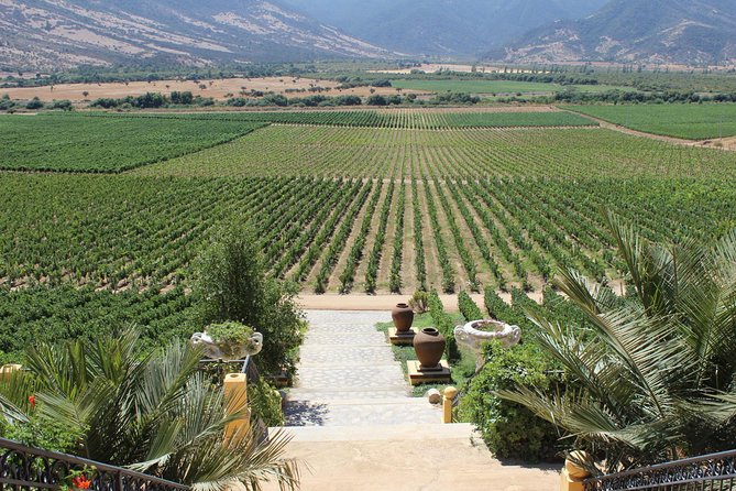 Escape to Wine Country & Valparaiso From Santiago