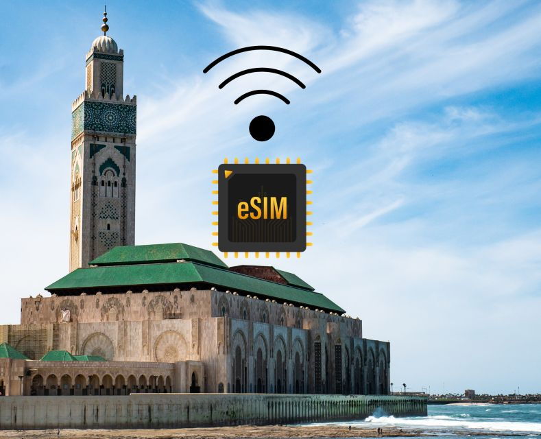 Esim Casablanca for Tavelers: Esim for Morocco Trip