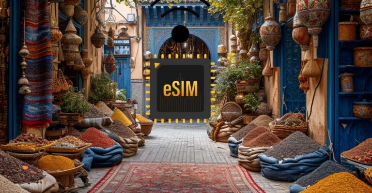 Esim Fes for Tavelers: Esim for Morocco Trip