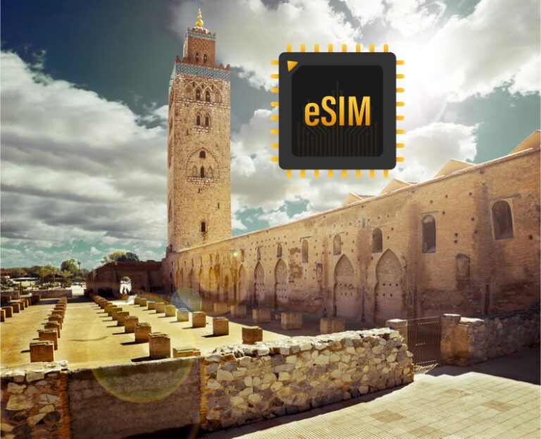 Esim Marrakech for Tavelers: Esim for Morocco Trip