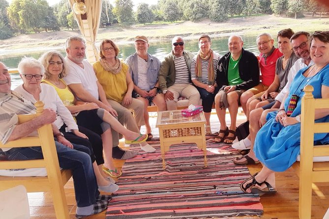 Esna to Aswan 4-Night Full-Board Dahabeah Cruise From Luxor (Feb ) - Good To Know