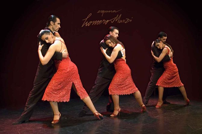 Esquina Homero Manzi Tango Show Ticket Including Optional Dinner in Buenos Aires - Booking Details