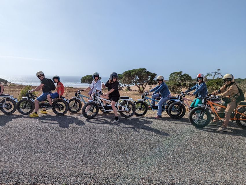 Essaouira: Area Highlights 3 Hours E-Bike Tour