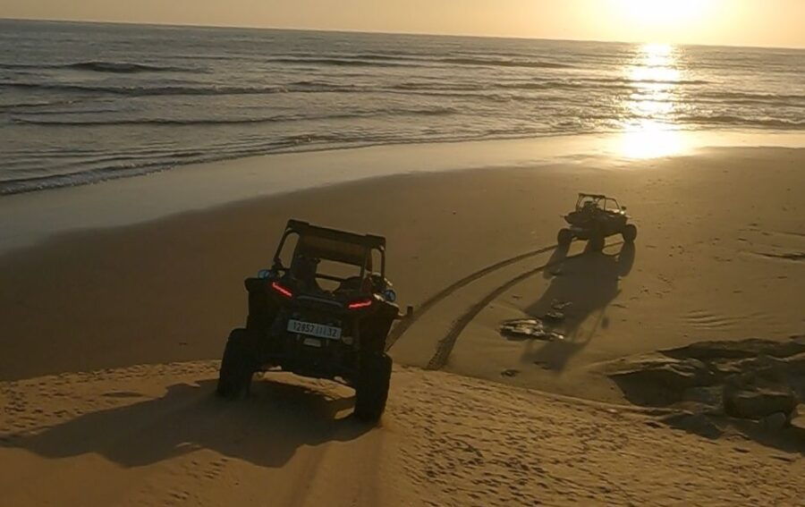 Essaouira: Atlantic Dunes Private Buggy Tour With Transfers