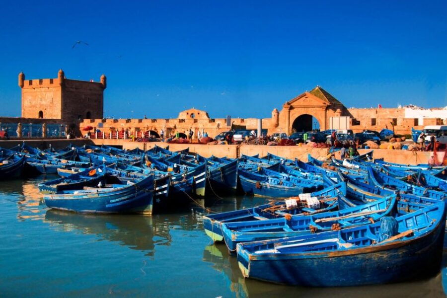 Essaouira Full Day Trip From Marrakech &Lunch & Moroccan Tea