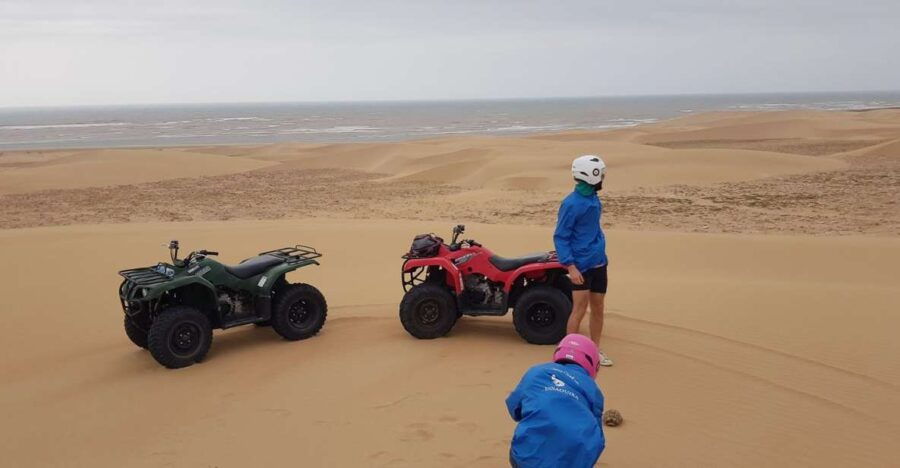 Essaouira: Guided Quad Biking 2 Hours Plage Dunes Min 2pax - Good To Know