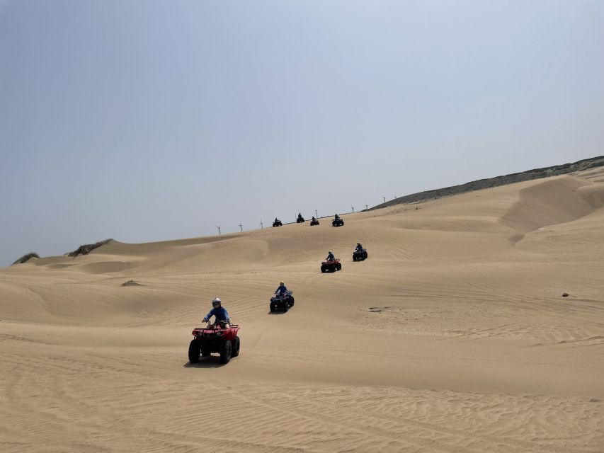 Essaouira: Hinterland Quad Bike Tour With Transfer - Good To Know