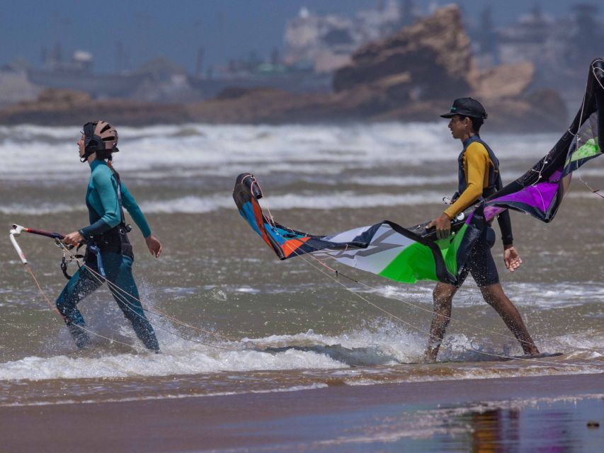 Essaouira: Kitesurf Lesson 2 Hours - Good To Know
