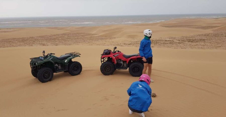 Essaouira: Scenic Hinterland Quad Ride With Transfer