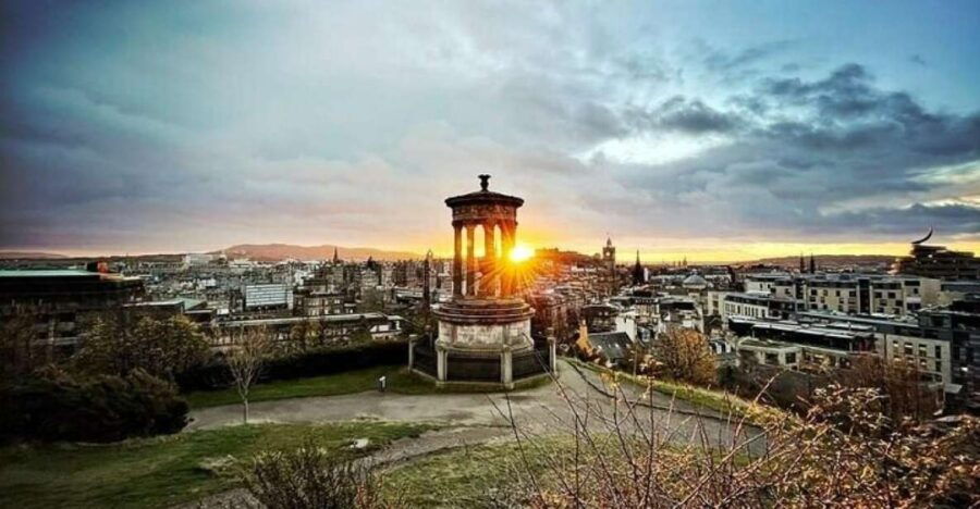Essence of Edinburgh: Private Half Day Sightseeing Tour - Booking Details