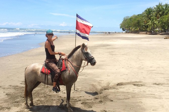 Esterillos Beach (Jaco, Manuel Antonio) Horseback Riding Tour (Feb )