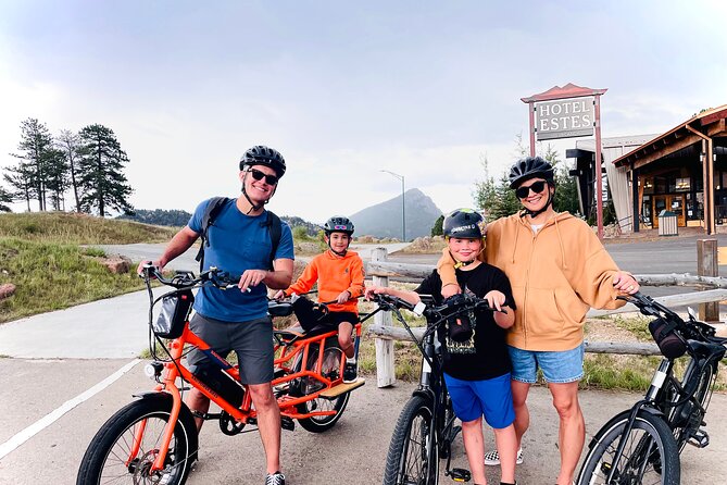 Estes Park Family E-Bike Tour