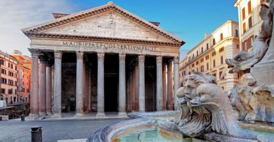Eternal Rome: Exploring the City With Pantheon Entry Ticket - Good To Know