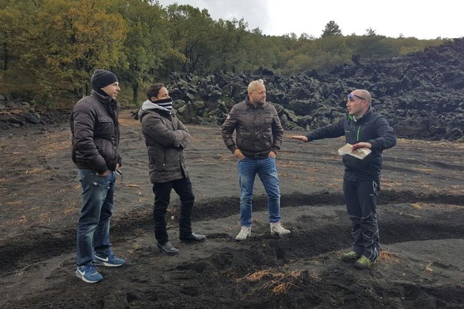Etna & Alcantara Gorges by Land Rover From Taormina