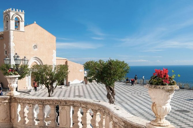 ETNA and TAORMINA Departing From PALERMO, Private Tour