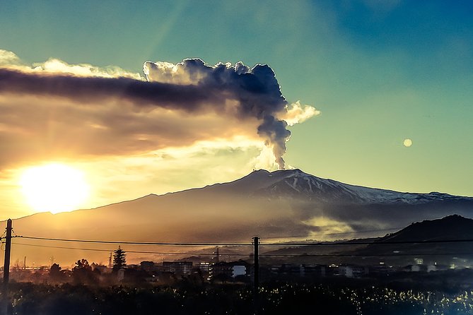 Etna Excursion / Half - or Full Day