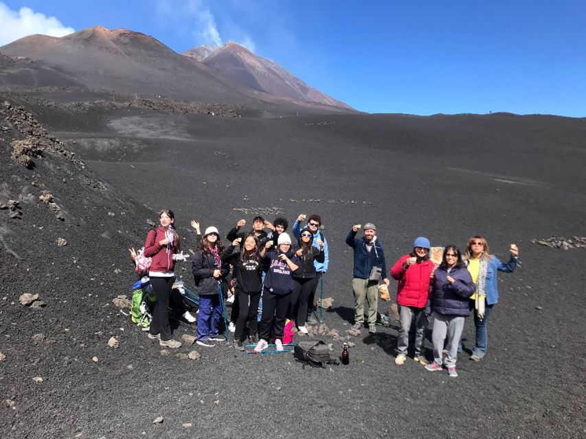 Etna: Private 4WD Morning Trip to Europe’s Largest Volcano