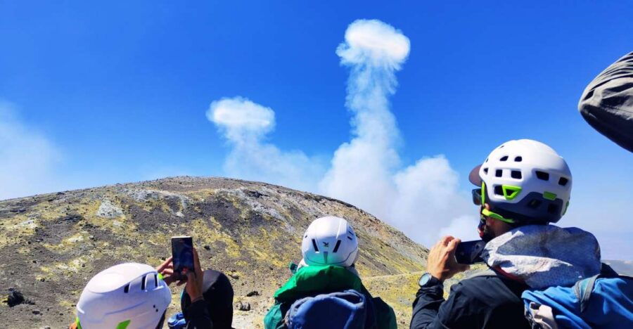 Etna Summit Craters Trek