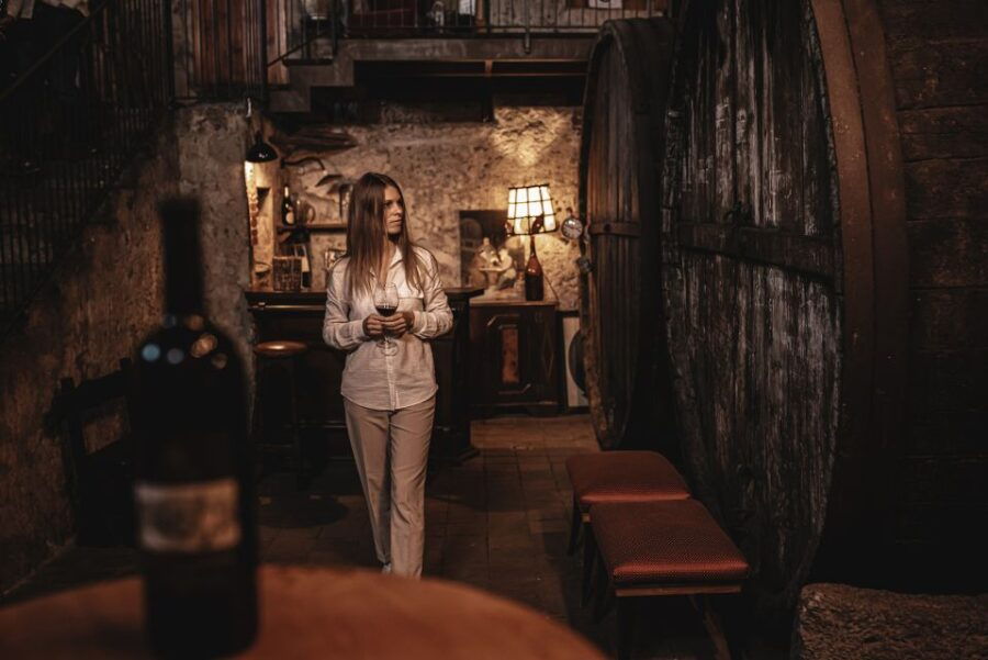 Etna Urban Winery – Vineyard Walk and Tasting Experience