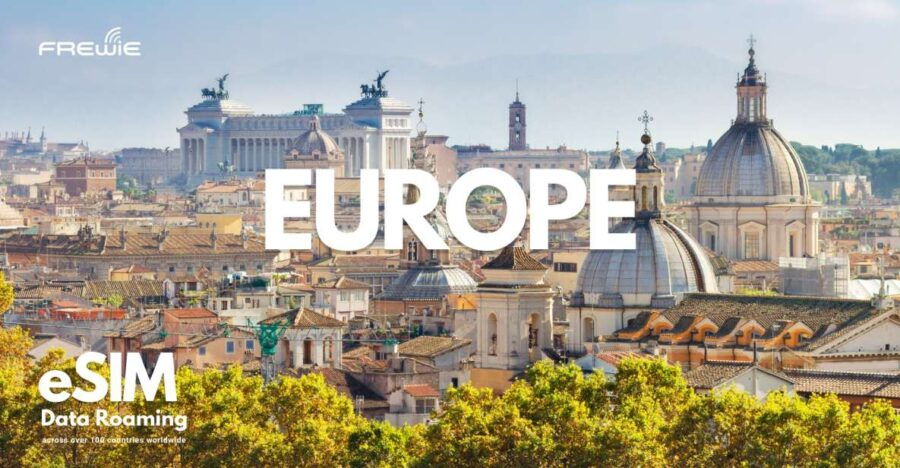 Europe Data Esim: 0.5gb per Day to 50GB-30 Days - Good To Know