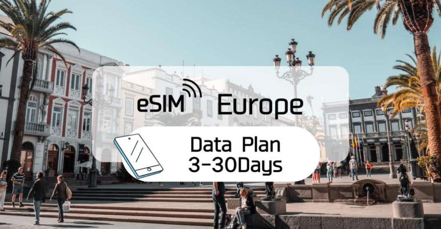 Europe: Esim Roaming Data Plan (0.5-2gb/ Day) - Good To Know