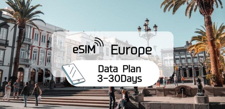Europe: Esim Roaming Data Plan (0.5-2gb/ Day) - Good To Know