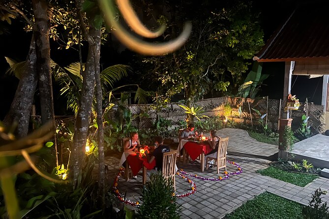 Evening Cooking Class With Romantic Dinner in Ubud - Good To Know